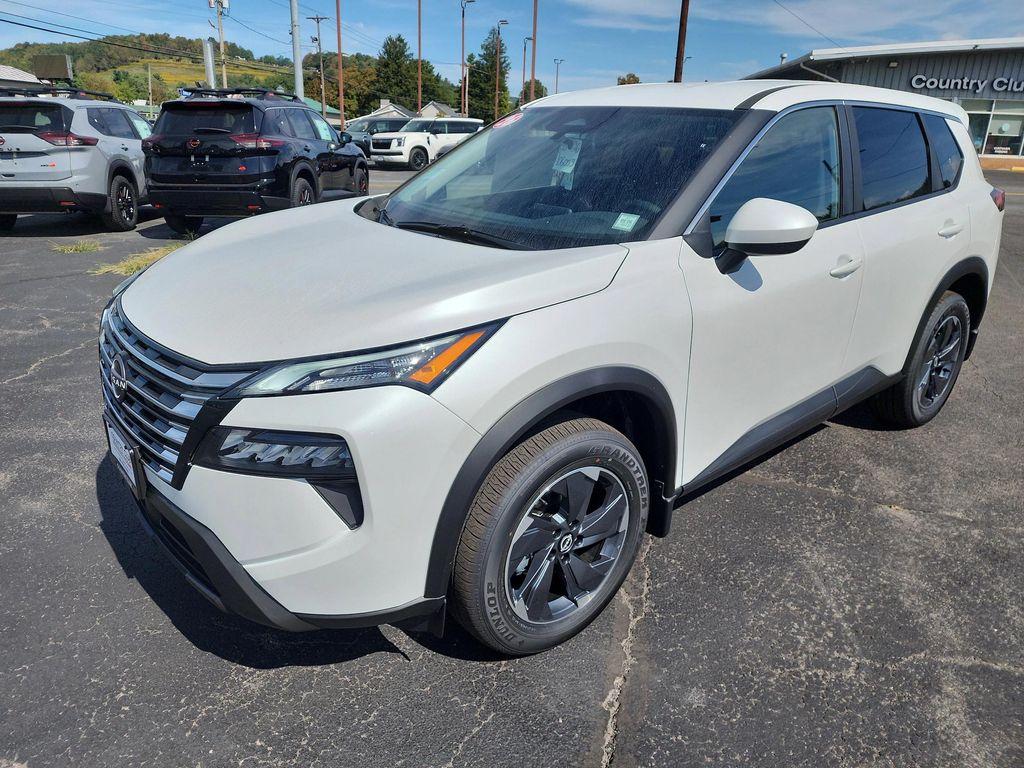 new 2026 Nissan Rogue car, priced at $31,050