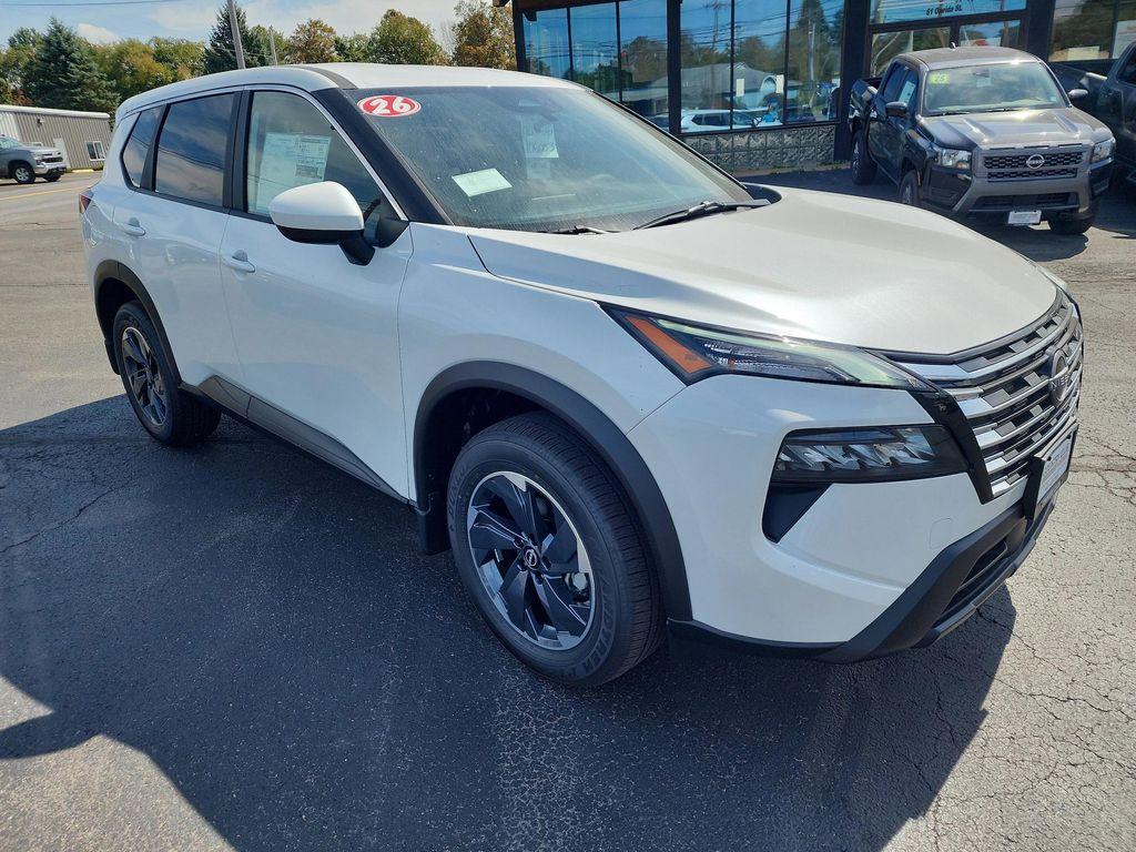 new 2026 Nissan Rogue car, priced at $31,050