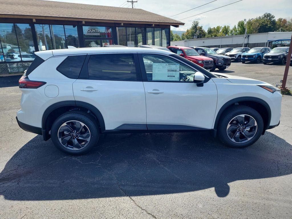 new 2026 Nissan Rogue car, priced at $31,050