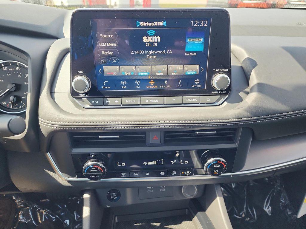 new 2026 Nissan Rogue car, priced at $31,050