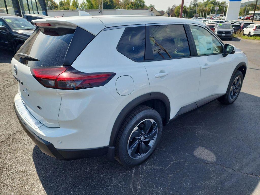 new 2026 Nissan Rogue car, priced at $31,050