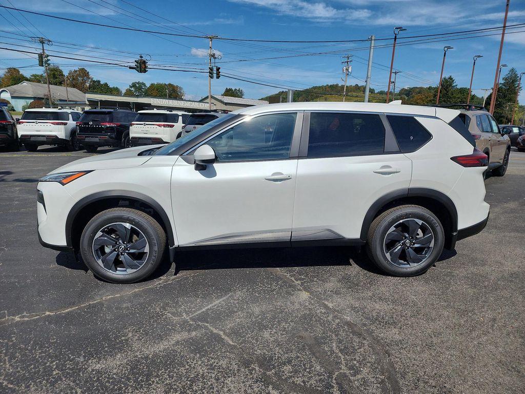 new 2026 Nissan Rogue car, priced at $31,050