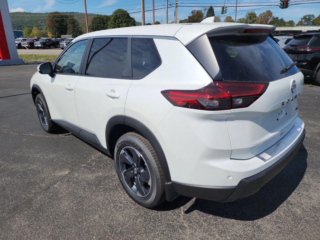 new 2026 Nissan Rogue car, priced at $31,050