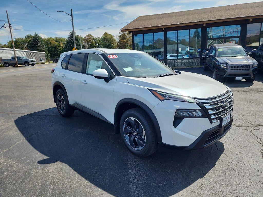 new 2026 Nissan Rogue car, priced at $31,050
