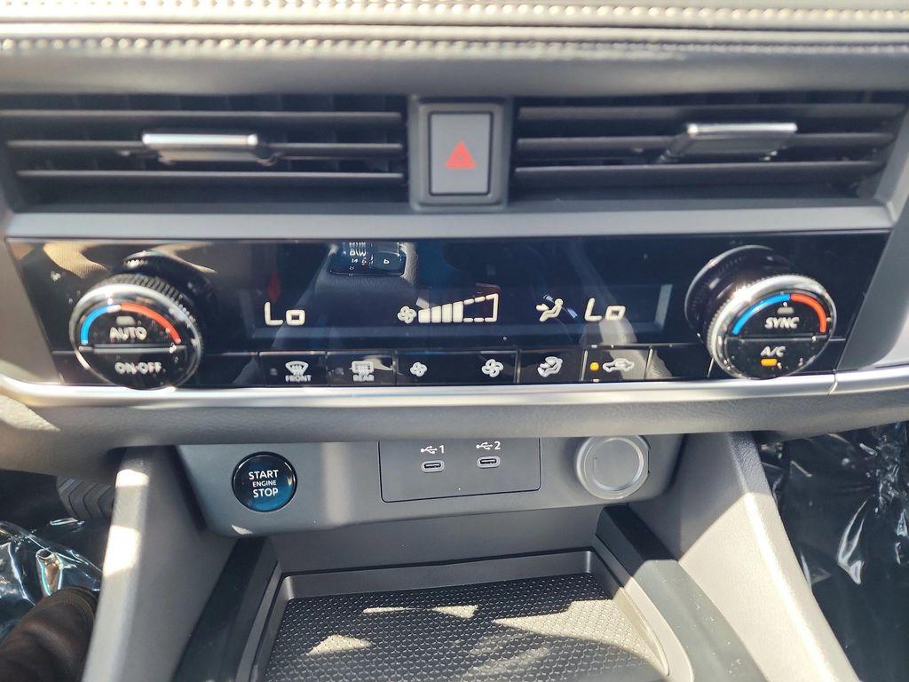 new 2026 Nissan Rogue car, priced at $31,050