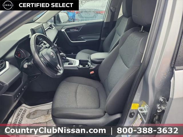 used 2021 Toyota RAV4 car, priced at $24,888