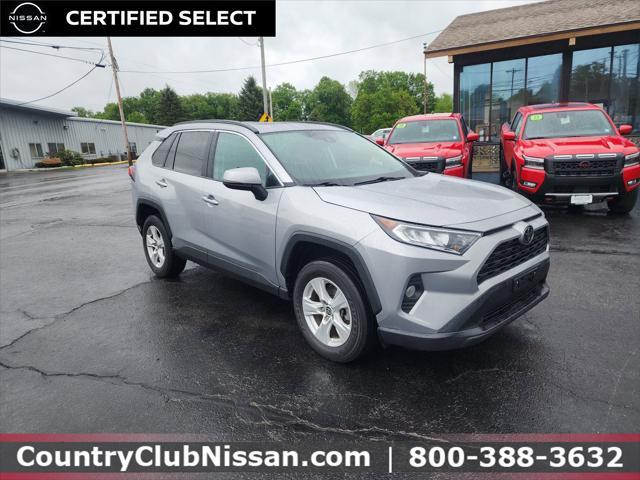 used 2021 Toyota RAV4 car, priced at $25,370