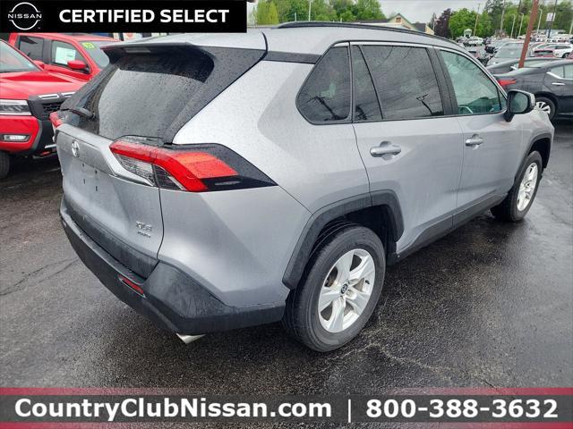 used 2021 Toyota RAV4 car, priced at $24,888