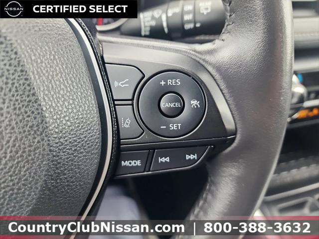 used 2021 Toyota RAV4 car, priced at $24,888
