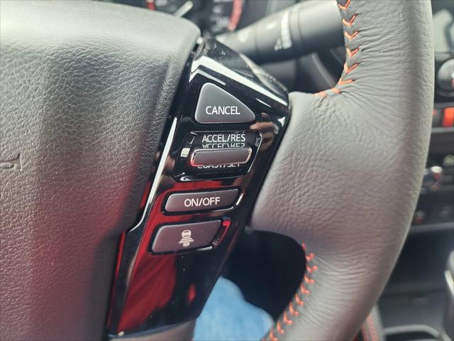 new 2025 Nissan Frontier car, priced at $43,360
