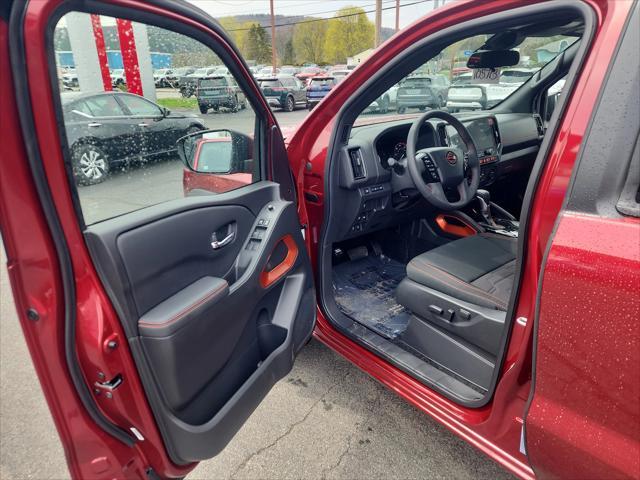 new 2025 Nissan Frontier car, priced at $43,360