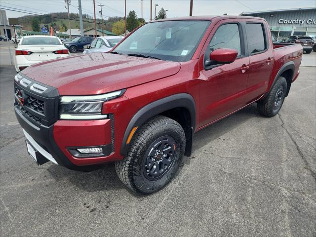 new 2025 Nissan Frontier car, priced at $43,360