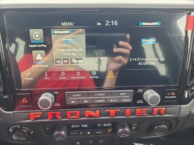 new 2025 Nissan Frontier car, priced at $43,360