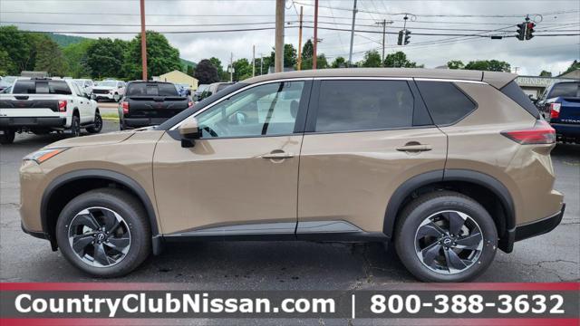 new 2024 Nissan Rogue car, priced at $33,930