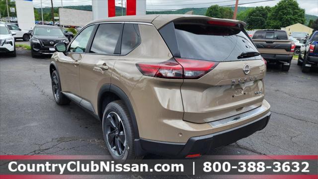 new 2024 Nissan Rogue car, priced at $33,930