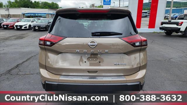 new 2024 Nissan Rogue car, priced at $33,930