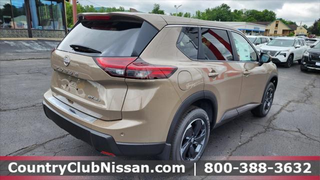 new 2024 Nissan Rogue car, priced at $33,930