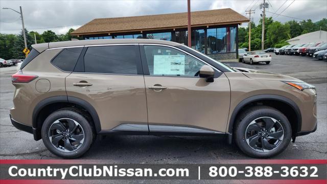 new 2024 Nissan Rogue car, priced at $33,930