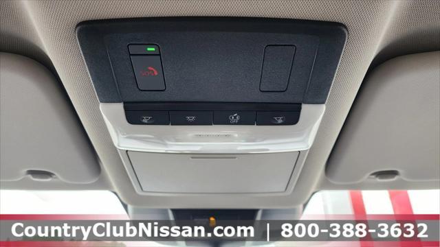 new 2024 Nissan Rogue car, priced at $33,930