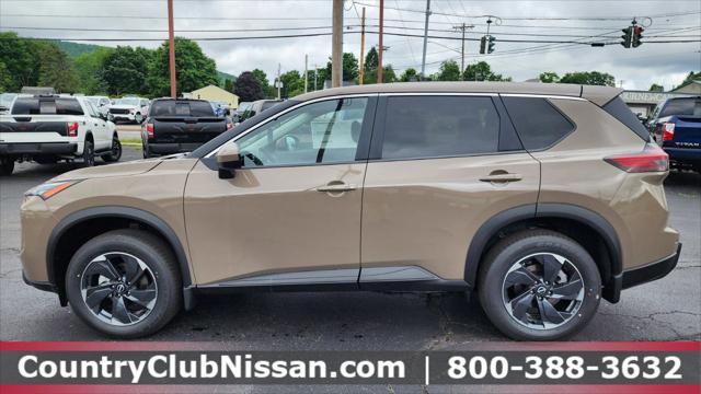 new 2024 Nissan Rogue car, priced at $33,930