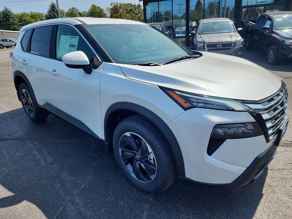 new 2026 Nissan Rogue car, priced at $31,655