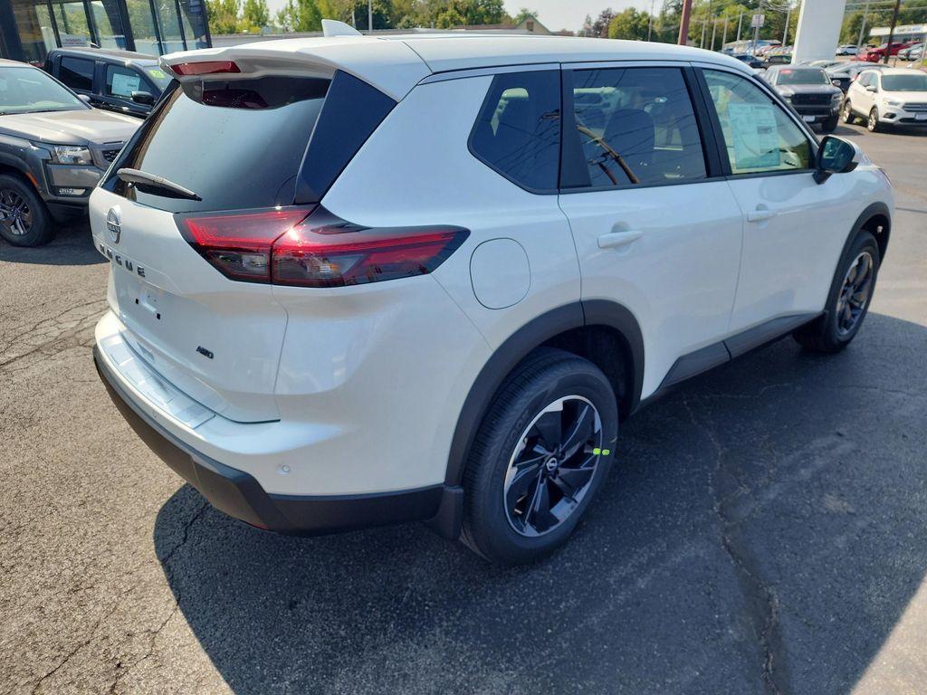 new 2026 Nissan Rogue car, priced at $31,655