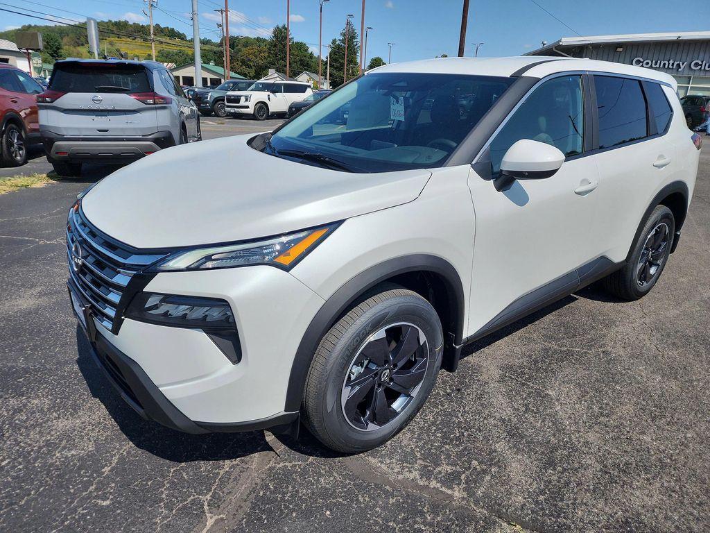 new 2026 Nissan Rogue car, priced at $31,655