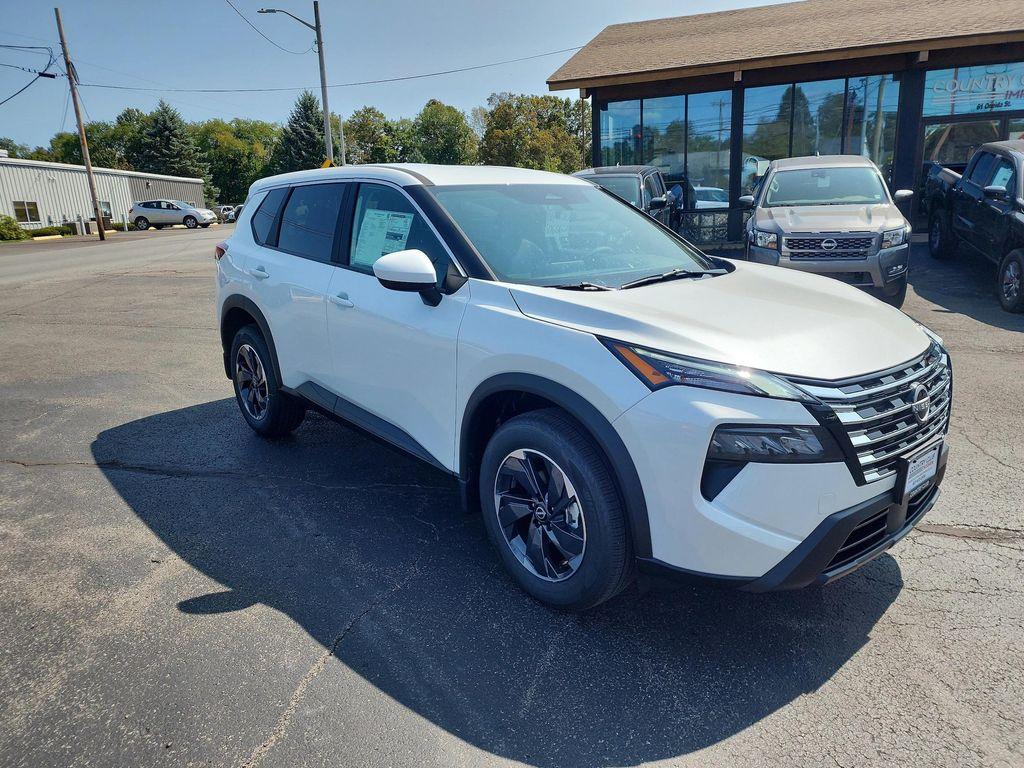 new 2026 Nissan Rogue car, priced at $31,655