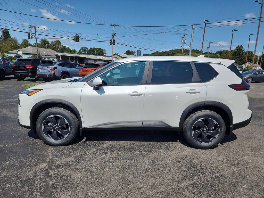 new 2026 Nissan Rogue car, priced at $31,655