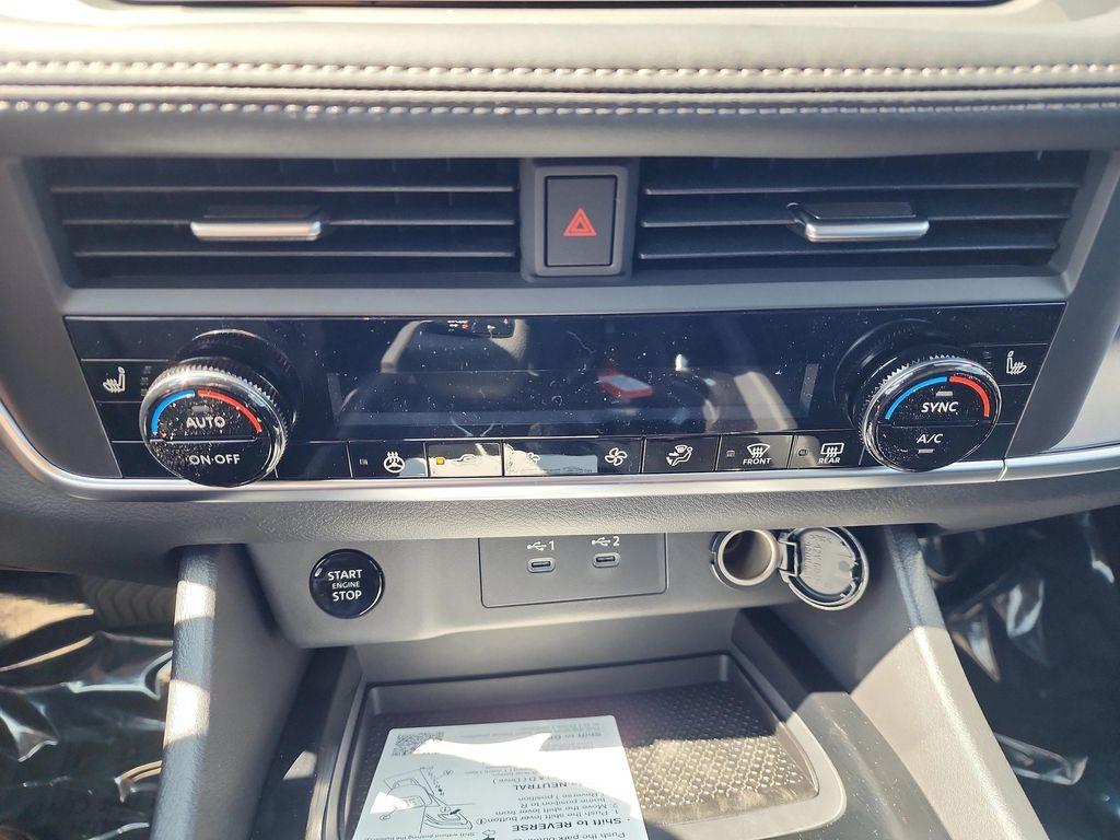 new 2026 Nissan Rogue car, priced at $31,655