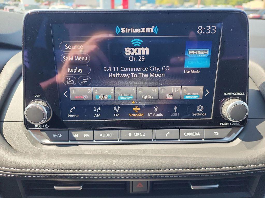 new 2026 Nissan Rogue car, priced at $31,655