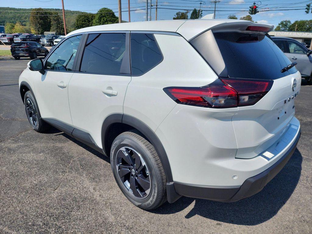 new 2026 Nissan Rogue car, priced at $31,655