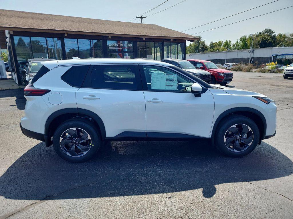 new 2026 Nissan Rogue car, priced at $31,655