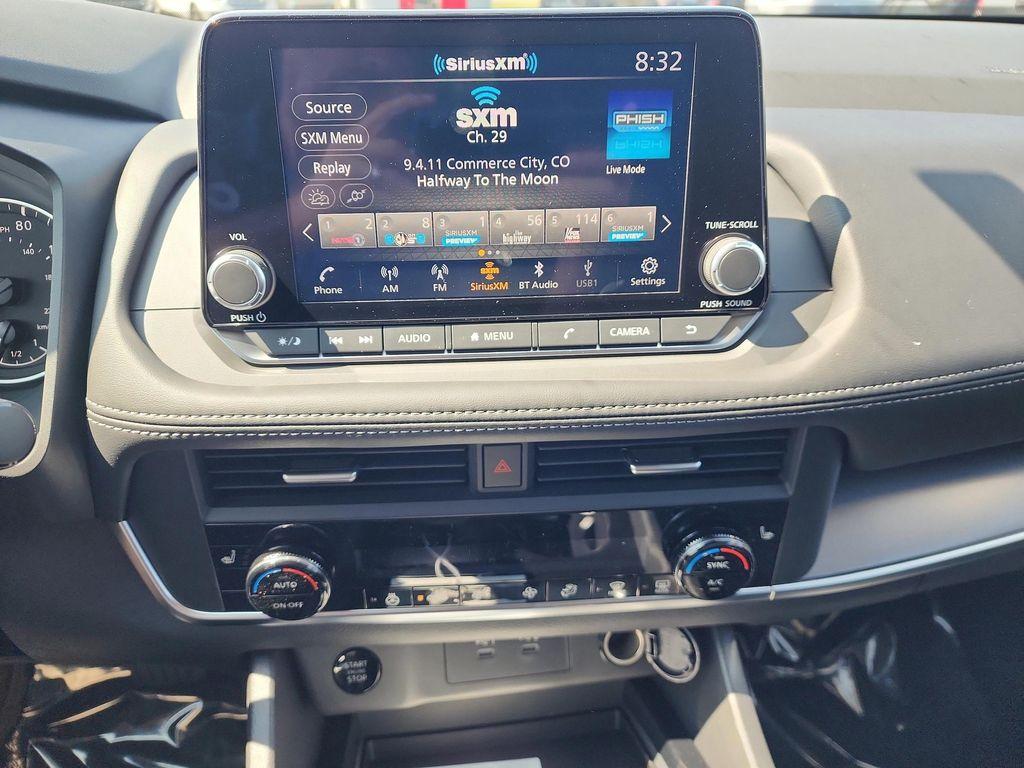 new 2026 Nissan Rogue car, priced at $31,655