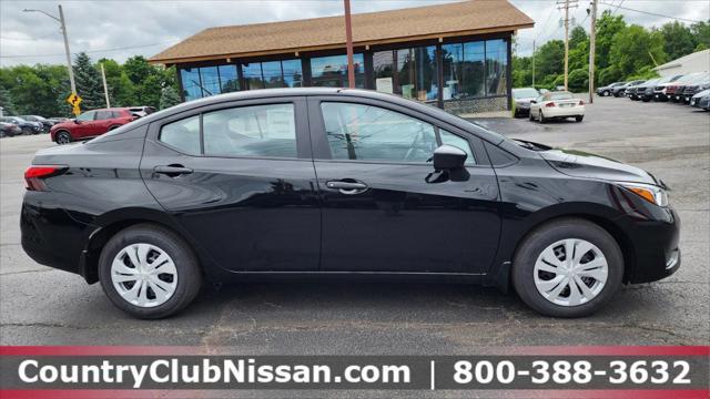 new 2024 Nissan Versa car, priced at $20,140