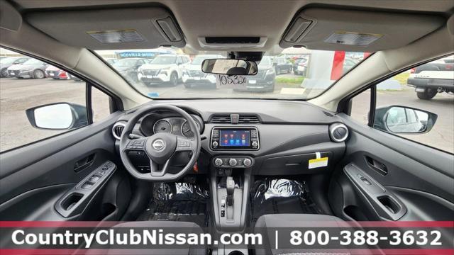 new 2024 Nissan Versa car, priced at $20,140