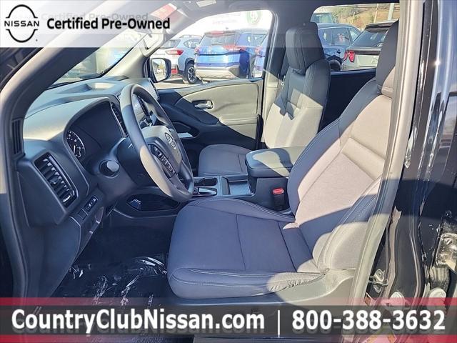 used 2023 Nissan Frontier car, priced at $33,370