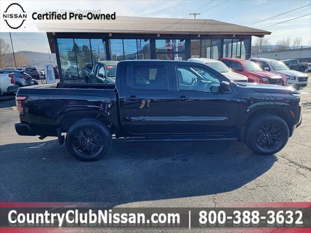 used 2023 Nissan Frontier car, priced at $33,370