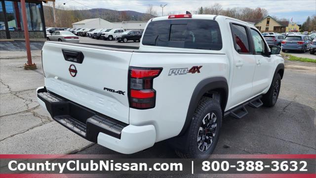 new 2024 Nissan Frontier car, priced at $42,950