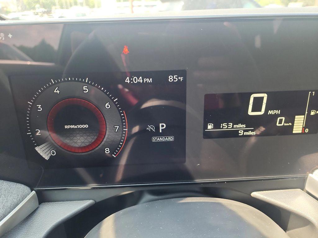 new 2025 Nissan Kicks car, priced at $25,216