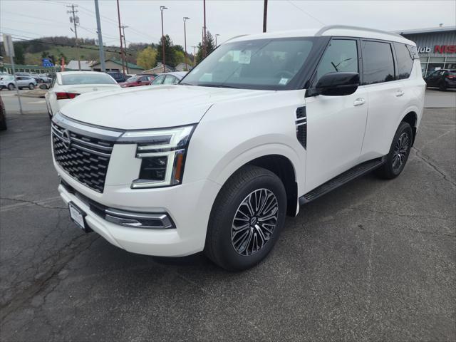 new 2025 Nissan Armada car, priced at $69,380