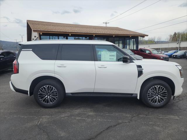 new 2025 Nissan Armada car, priced at $69,380