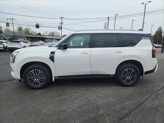 new 2025 Nissan Armada car, priced at $69,380
