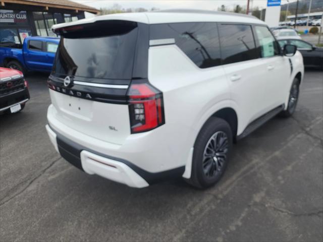 new 2025 Nissan Armada car, priced at $69,380