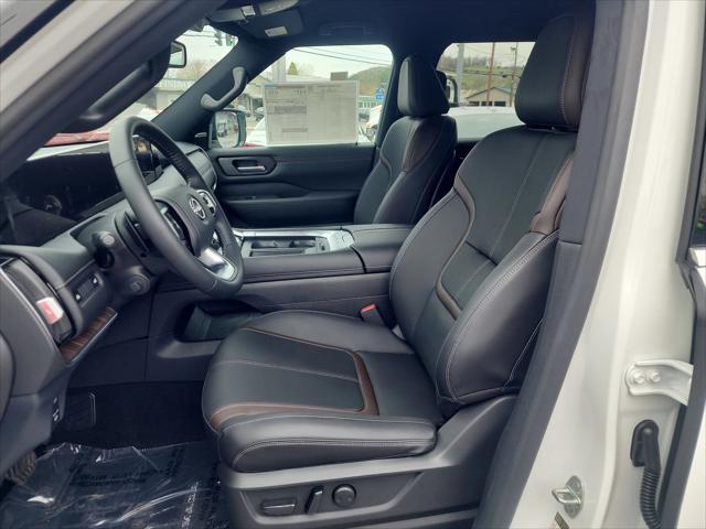 new 2025 Nissan Armada car, priced at $69,380