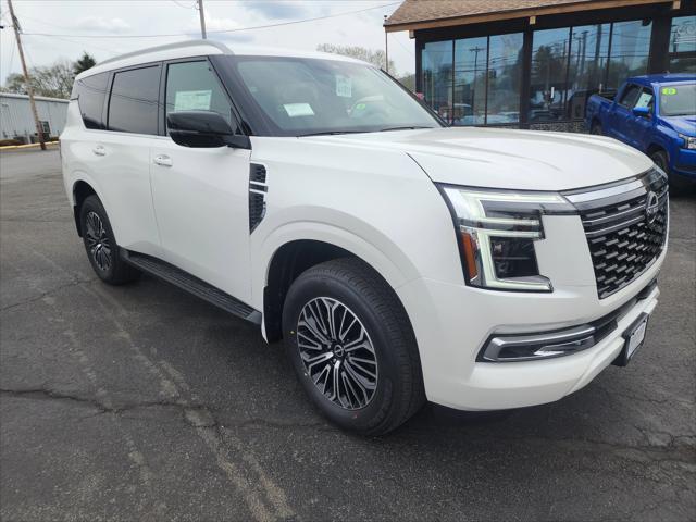 new 2025 Nissan Armada car, priced at $69,380