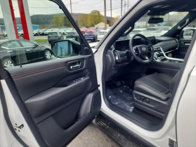 new 2025 Nissan Armada car, priced at $69,380