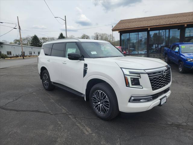 new 2025 Nissan Armada car, priced at $69,380