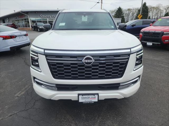 new 2025 Nissan Armada car, priced at $69,380