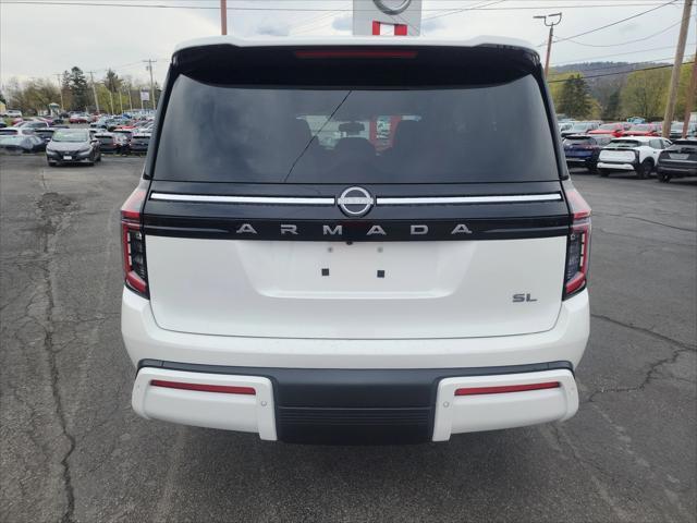 new 2025 Nissan Armada car, priced at $69,380